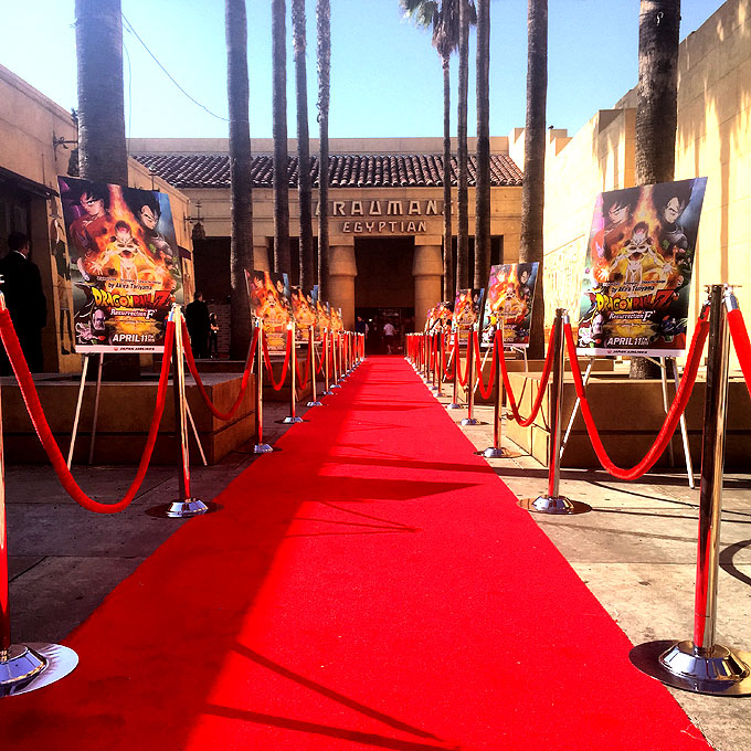 Red Carpet Location
