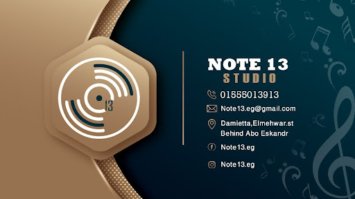 Note 13 Studio